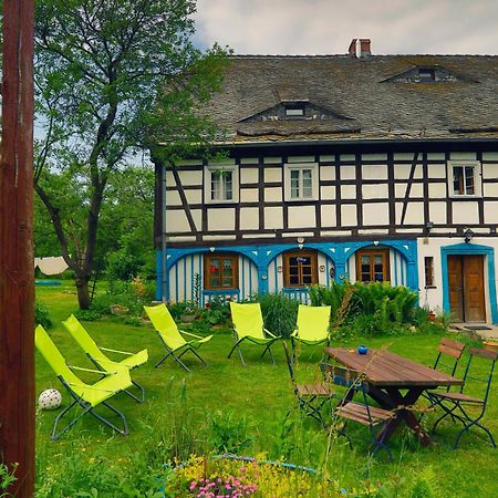 Dom Przyslupowy Educare -Agroturystyka Slow Food Świeradów-Zdrój Exterior foto