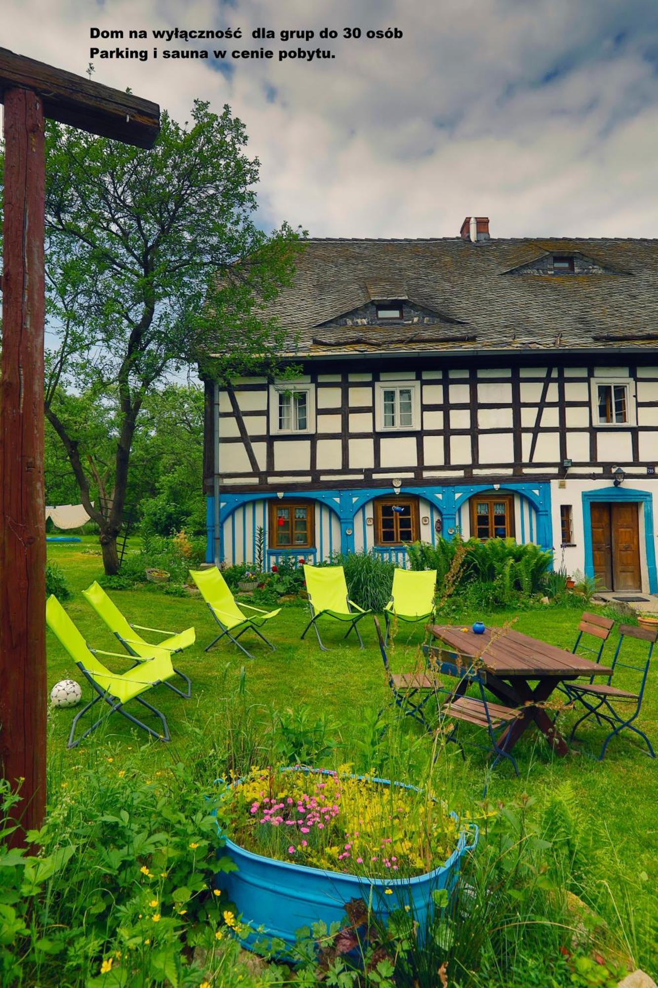 Dom Przyslupowy Educare -Agroturystyka Slow Food Świeradów-Zdrój Exterior foto